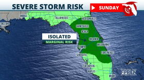 Sunday Severe Risk