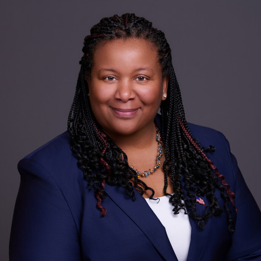 Monique Doward is running for Senate District 11 in the 2026 election.
