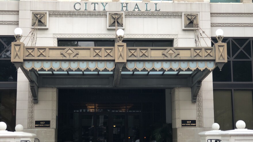 Exterior of Jacksonville City Hall.