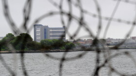 A view of buildings at the Rikers Island penitentiary complex in New York on May 17, 2011. (Emmanuel Dunand/AFP/Getty Images)