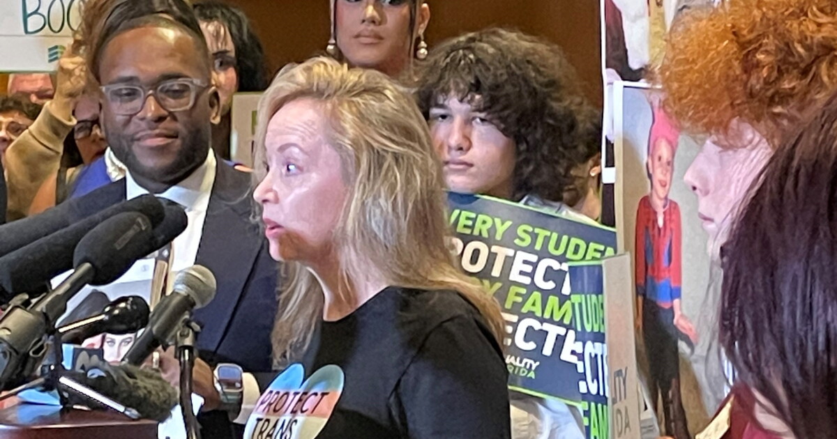 As a bill to ban gender affirming care for kids moves forward the transgender community pushes back