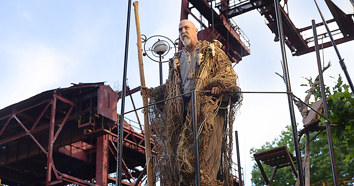 Pittsburgh troupe's founder reflects on her final show, 'The Tempest'