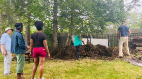  Brookhaven Landfill Action and Remediation Group's composting efforts in North Bellport, a predominantly Black and Latino community that lies in the shadow of the Brookhaven Landfill.