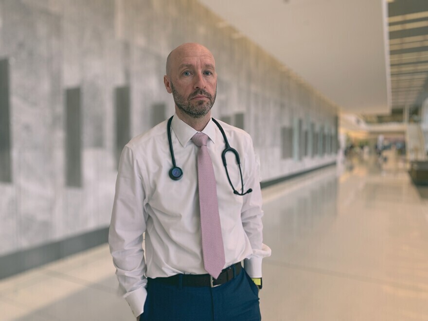 Dr. Gabriel Bosslet, a pulmonary and critical care physician and associate professor at the Indiana University School of Medicine, said Indiana Attorney General Todd Rokita’s statement on ivermectin was unnecessary and likely issued for political purposes.