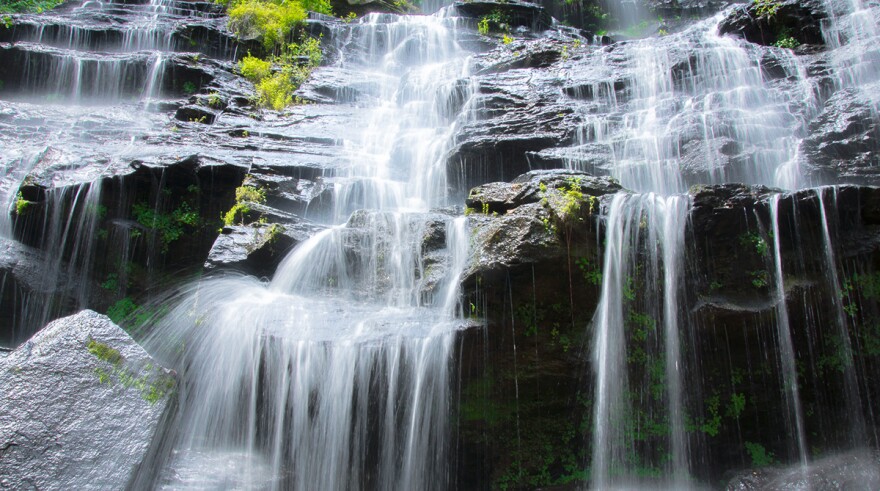 Issaqueena Falls.