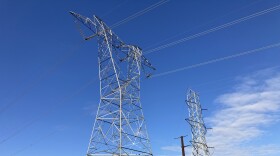 The developer of a controversial 70-mile power line is seeking court approval to bar landowners from hunting on their own property when surveyors are working.