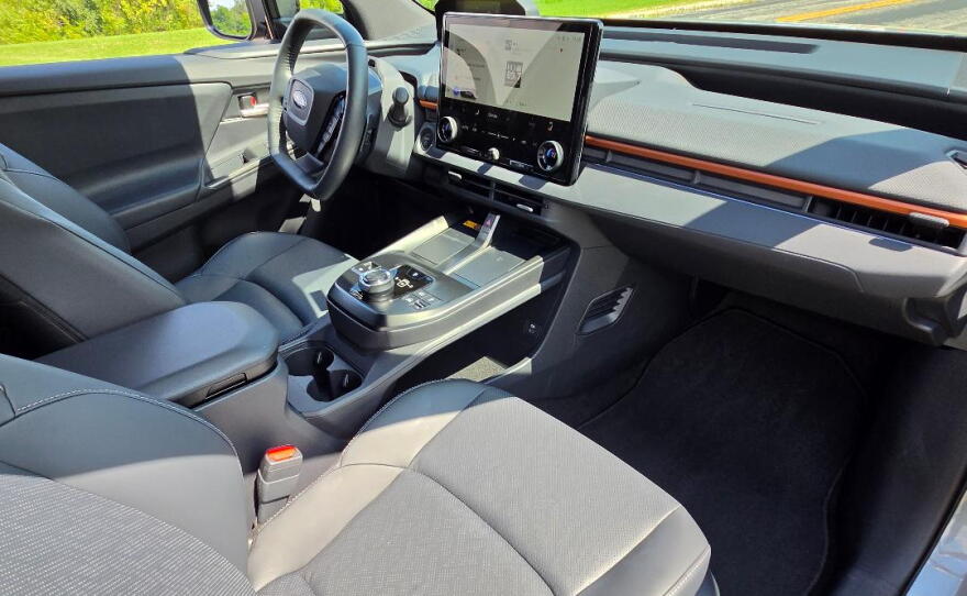 2026 Subaru Uncharted Sport interior