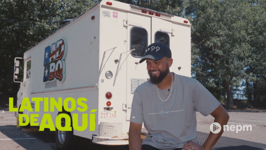 A still from the new NEPM series Latinos de Aquí.