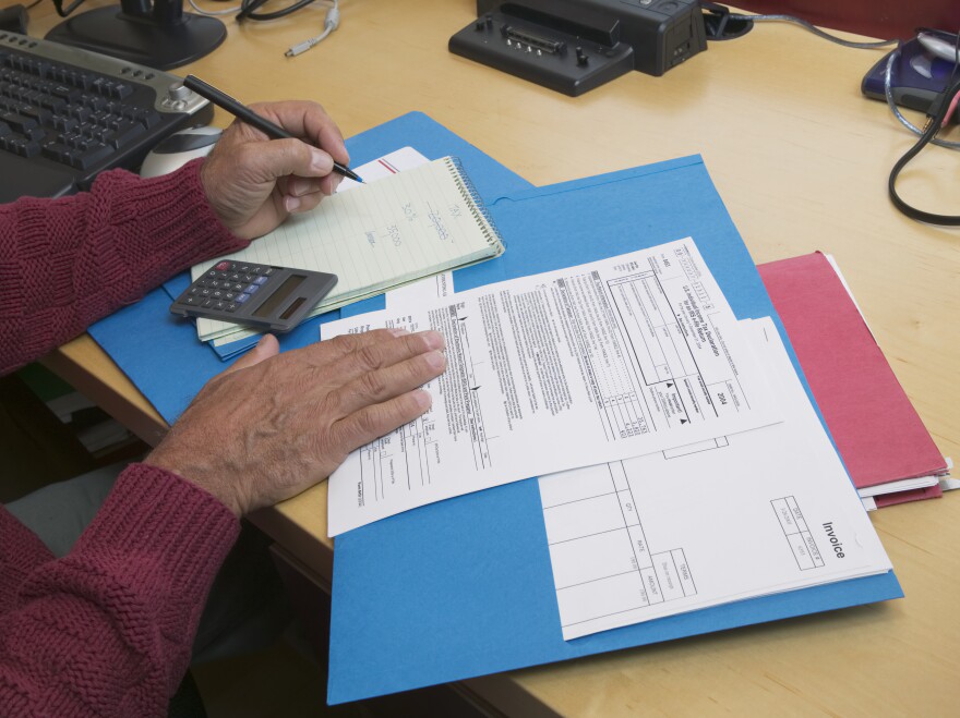 There are signs that fewer immigrants in the U.S. illegally are filing taxes than in previous years.