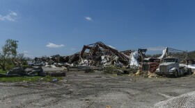 Tom Ratermann, the city’s assistant director of solid waste, said he received a call from his boss Sunday around 6 p.m. that law enforcement and the fire department were at the Material Recovery Facility to address the damages.