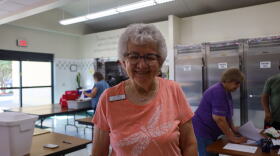 Betty Bradley, the Meals on Wheels Abilene executive director, is retiring this summer at 51 years old. Photo by Leslie Carrigan.
