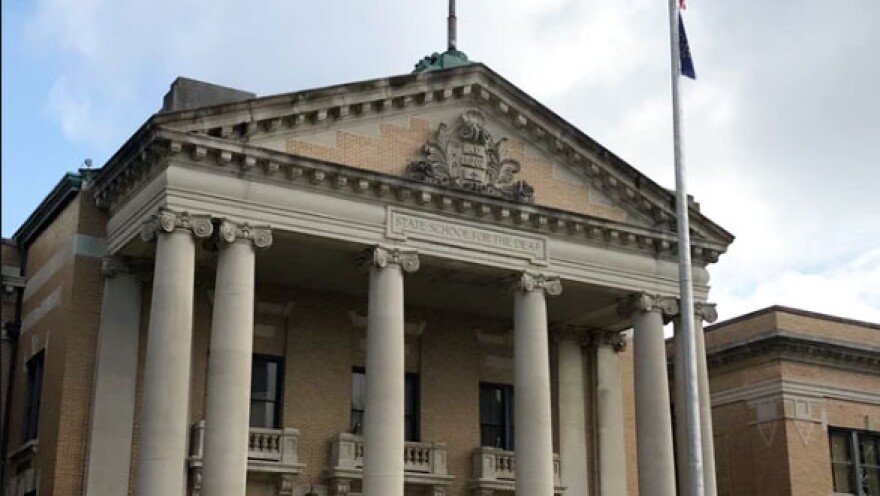The Indiana School for the Deaf (pictured here) and the Indiana School for the Blind and Visually Impaired are in dire need of updates and maintenance.
