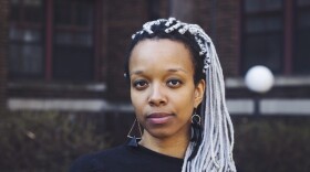 Chicago-based singer and songwriter Jamila Woods. Her debut album is HEAVN. (Courtesy Reginald Eldridge Jr. via Facebook)