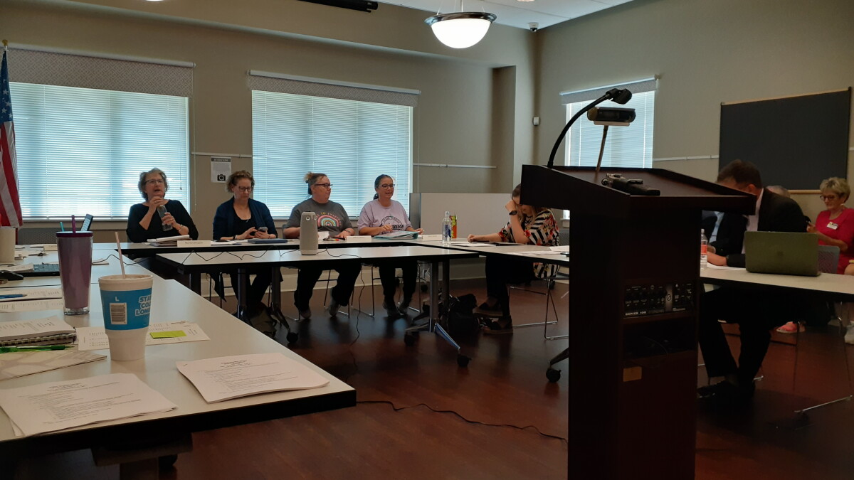Saline County Library board hears debate on book relocation - Vimarsana News
