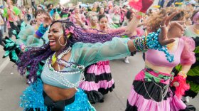 Krewe du Kanaval in New Orleans.