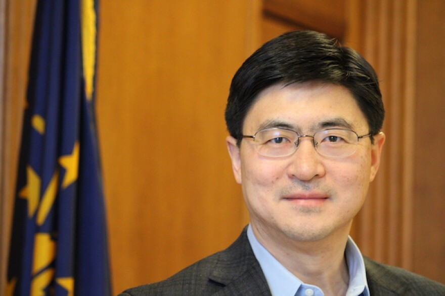 Purdue University President Mung Chiang sat down for an interview with WBAA to discuss his priorities as president