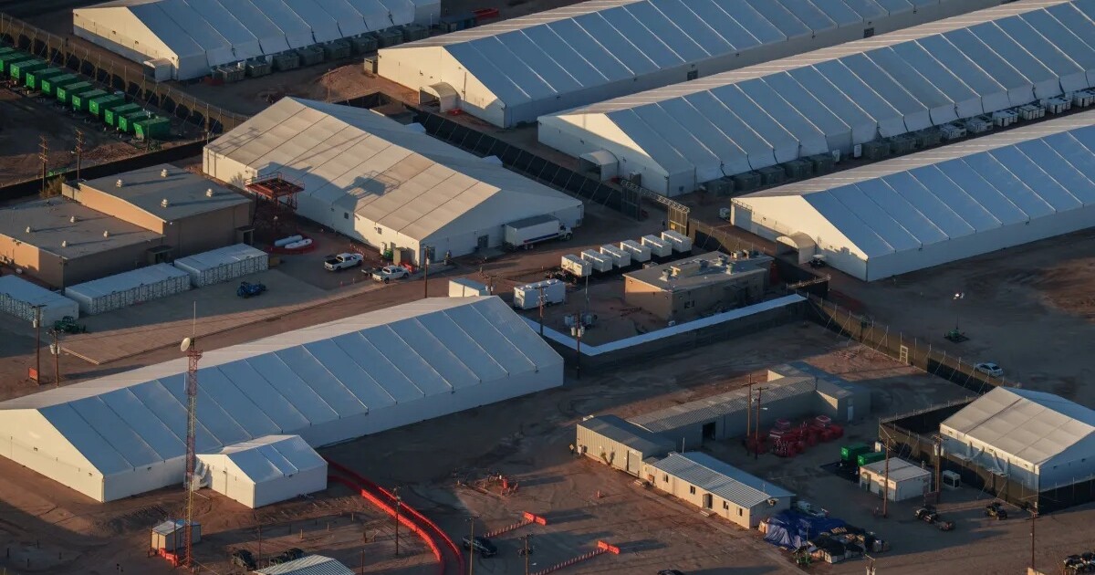 Government watchdog says Texas detention center wasted up to $11.5 million before detainees arrived