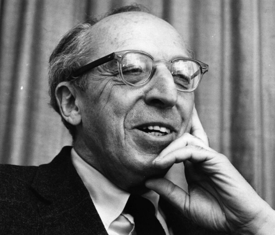 American composer Aaron Copland