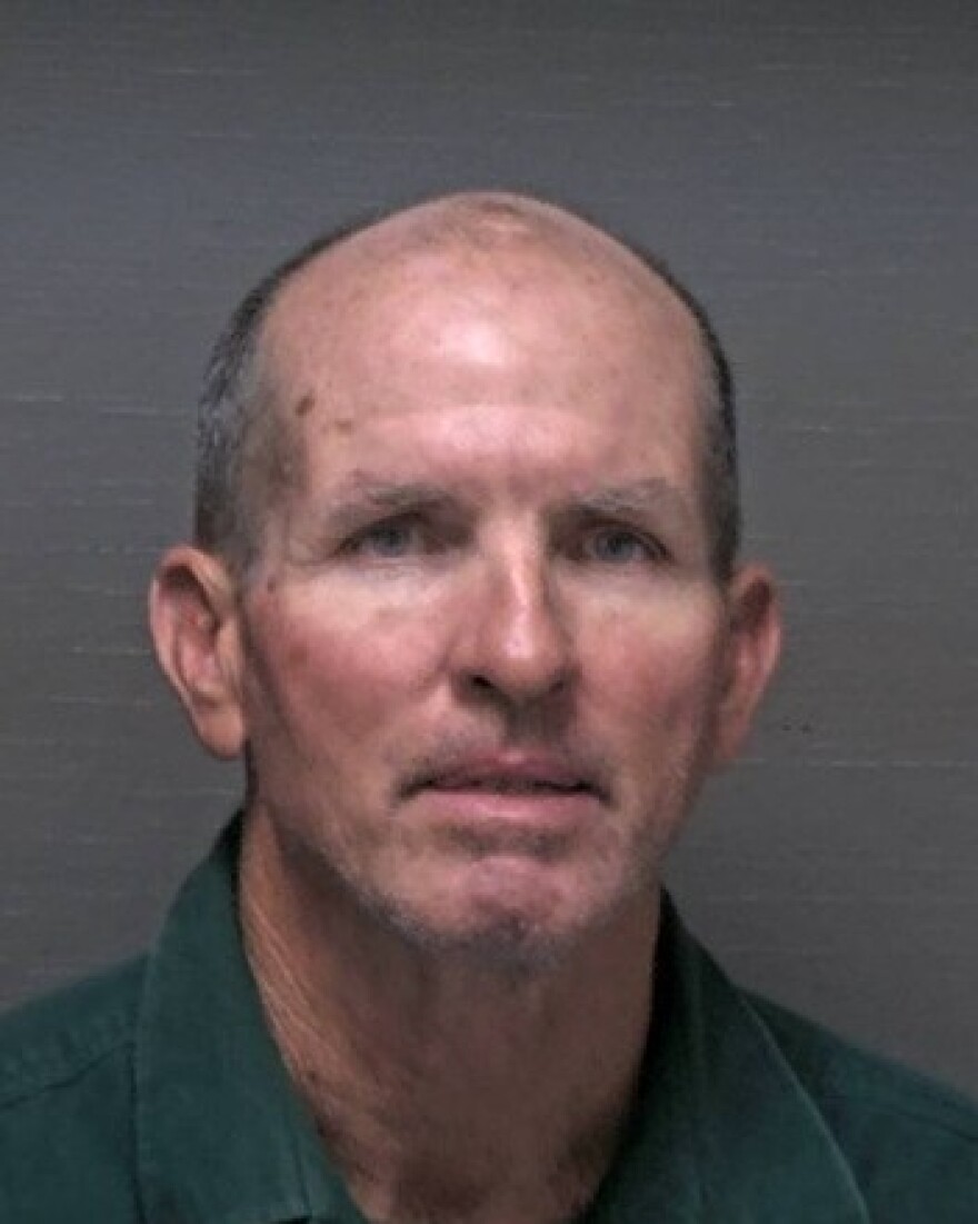 Britton Shackelford of Wanchese is charged with felony animal cruelty andhooting a gun within 300 yards of an occupied home.