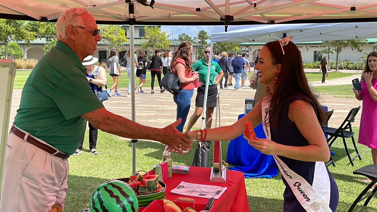 National Watermelon Day celebrated with samples at FGCU - Vimarsana News