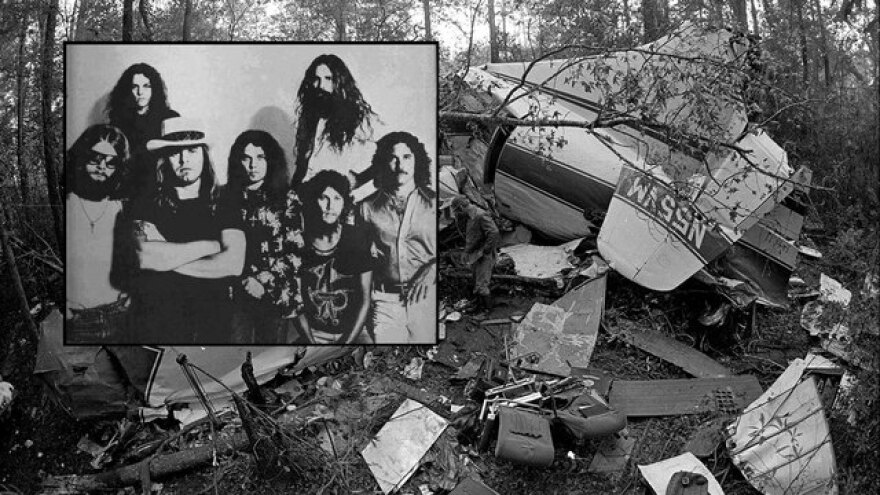 40-Years-Ago Today: Lynyrd Skynyrd's Plane Crashes In Mississippi | WJCT News 89.9