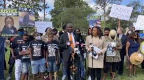 Photo: Ben Crump, Danielle Prieur