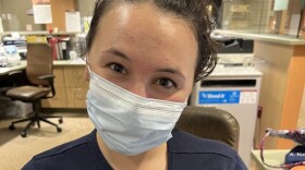 Ally Heminger started as a nurse at Akron Summa Hospital right as the COVID-19 pandemic began.