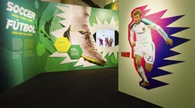 Soccer: More Than a Game is a family-friendly experience that captures the excitement of the sport and explore show physics, biology, and technology shape every aspect of the game.