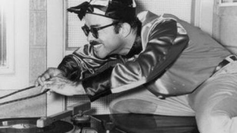 Jack Gibson is one of several disc jockeys and other stars of early black radio who is featured in the Google Cultural Archive.