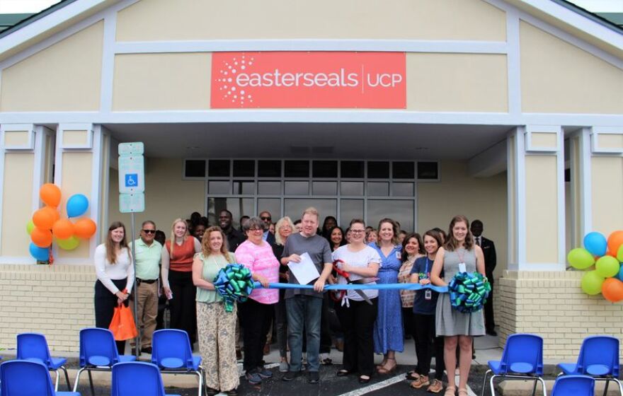 A new center for children and adults with intellectual and developmental disabilities opened in Jacksonville this month.