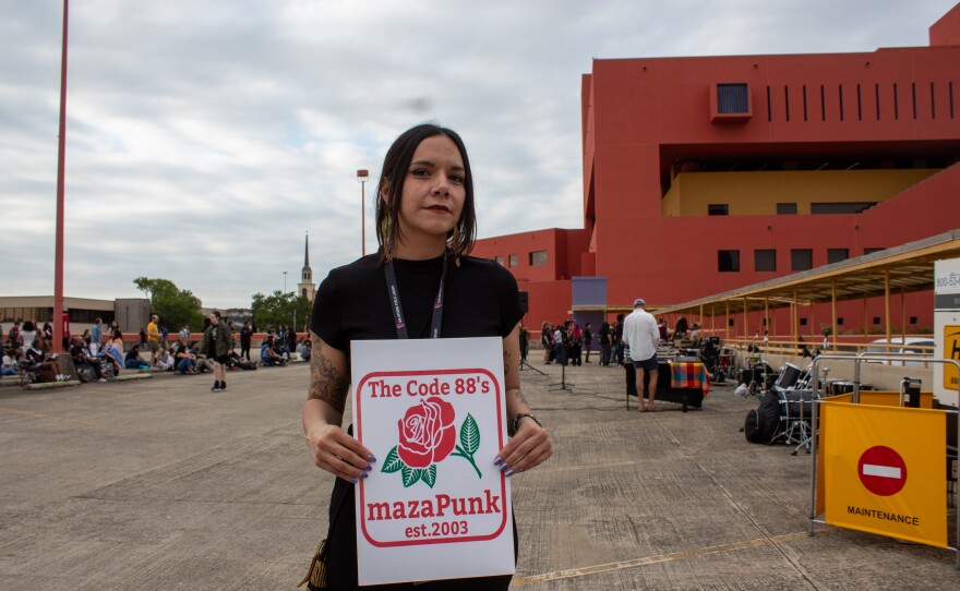 Librarian and program manager for the Latino collection and Resource Center, Sarah de la Rosa helped organize the event.