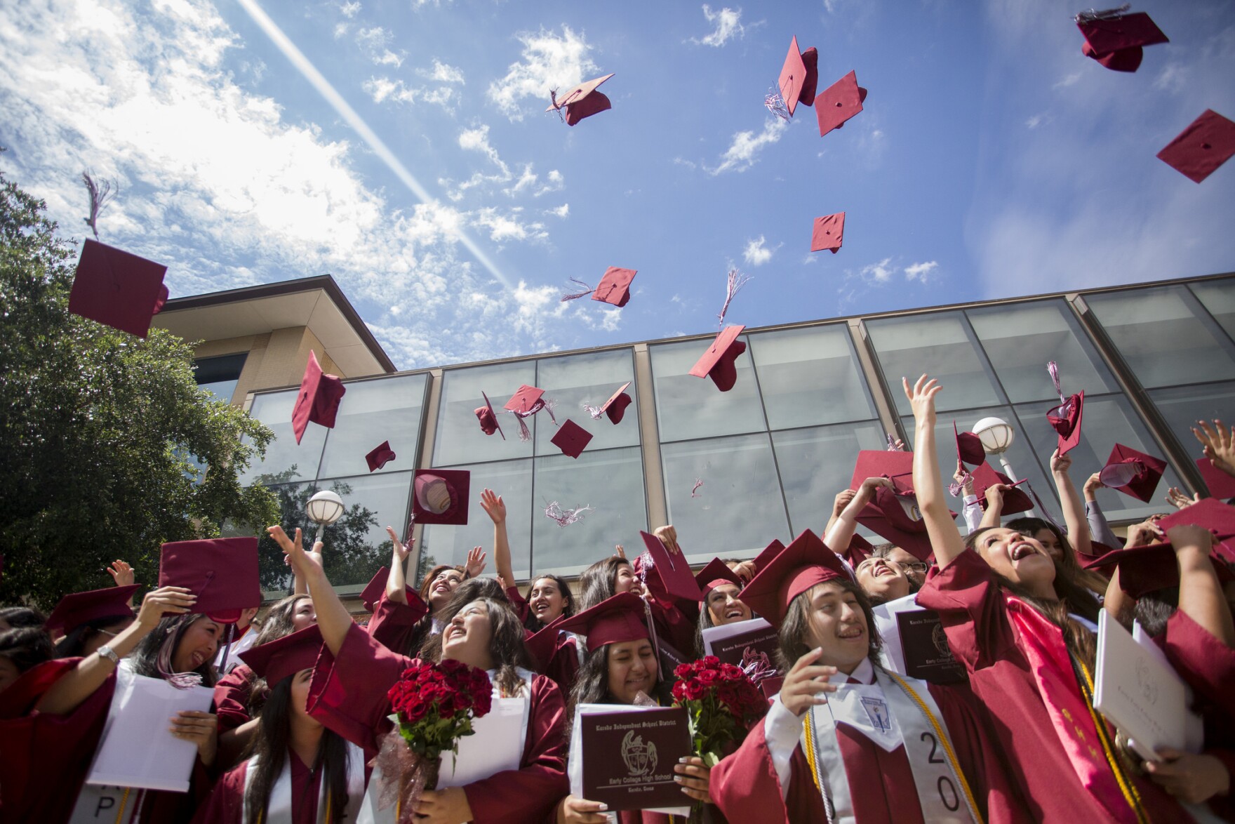 On the Border, Early College High Schools Are a Solution for First