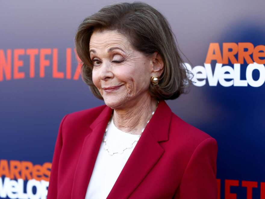 LOS ANGELES, CA - MAY 17: Jessica Walter attends the premiere of Netflix's 'Arrested Development' Season 5 at Netflix FYSee Theater on May 17, 2018 in Los Angeles, California. (Photo by Rich Fury/Getty Images)