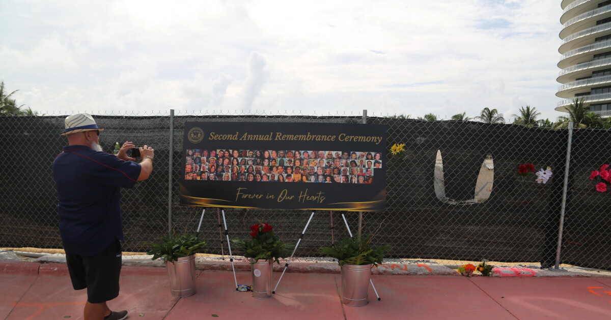 Coverage image for: Surfside commissioners approve permanent memorial to honor 98 people killed in '21 building collapse