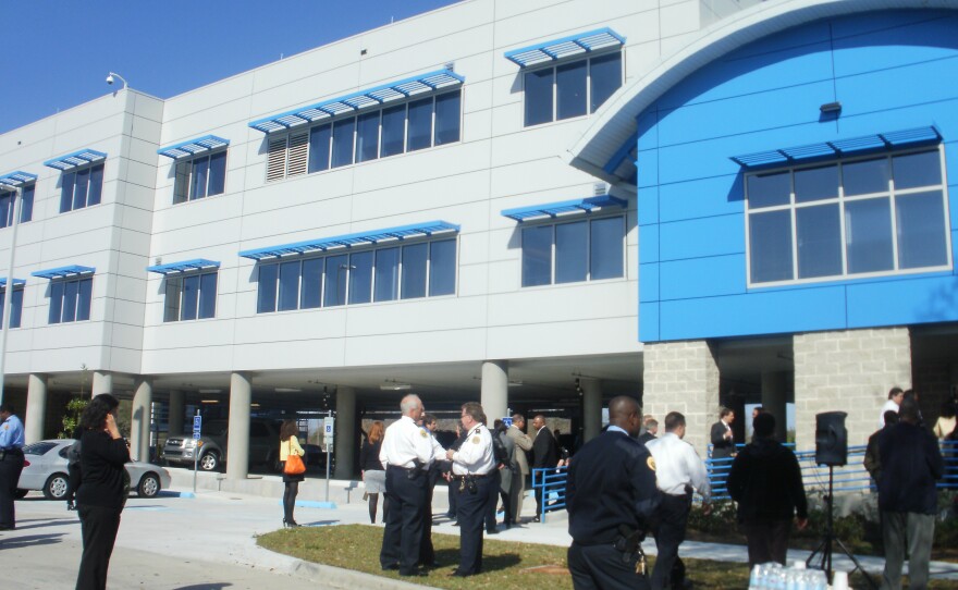 New 7th District police station opens in New Orleans East.