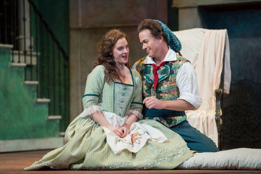 Sarasota Opera House Photo fo "The Marriage of Figaro"