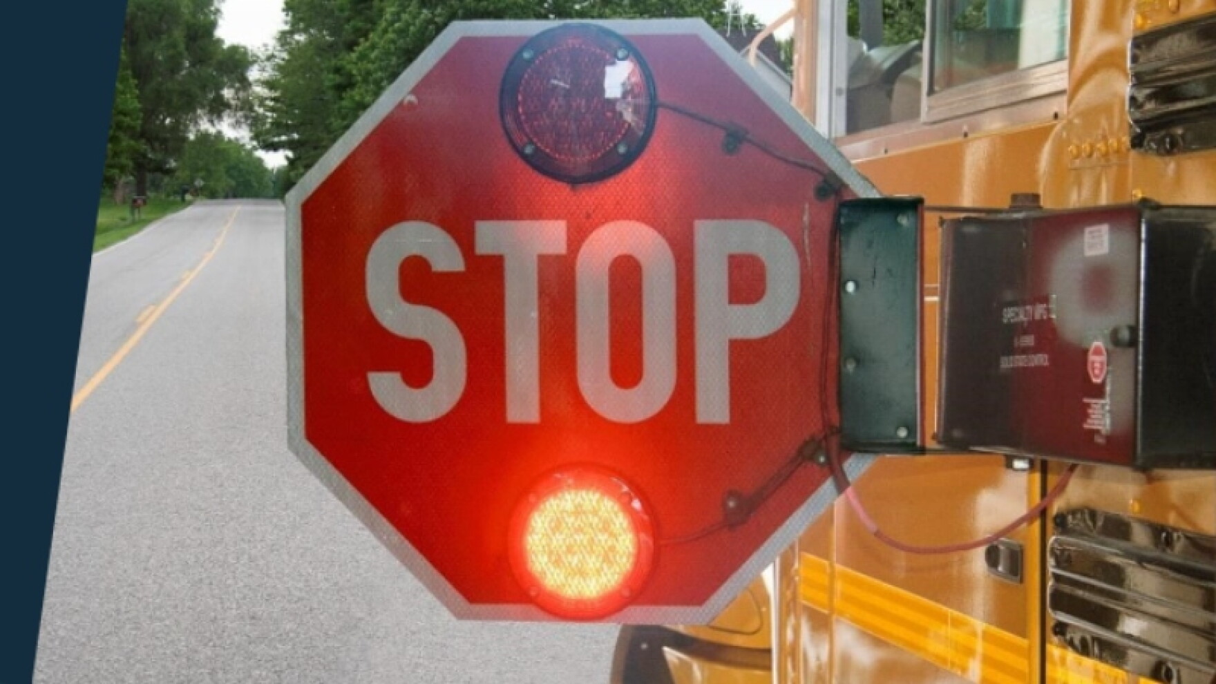 New cameras catch drivers speeding through school bus stop signs | WGVU ...