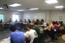 24 high school students from across Mid-Michigan participates in the Civics Education Academy, hosted by Michigan State University's James Madison College on July 15, 2026.