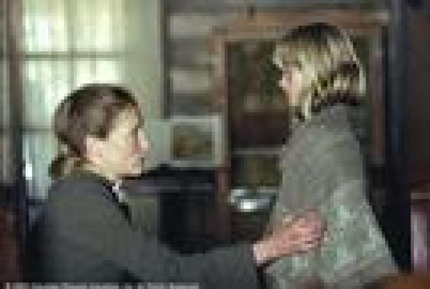 Two generations of gifted actresses.