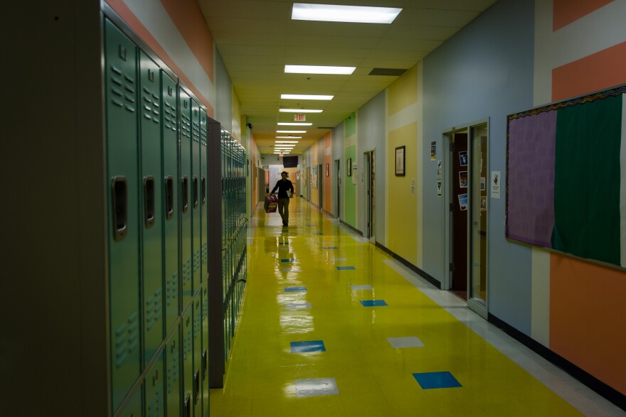 Gateway Science Academy, operated by Concept Schools, spent about $4 million buying an old warehouse in the North Hampton neighborhood to build a middle and high school into. 