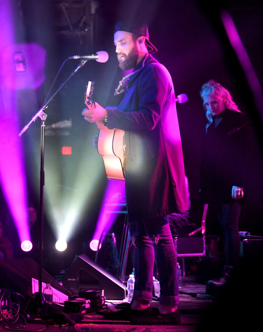 Ruston Kelly performs at The Basement East in February.