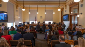 The Joint Budget Committee meets at the Colorado Capitol complex in Denver on Monday, Jan. 6, 2025.