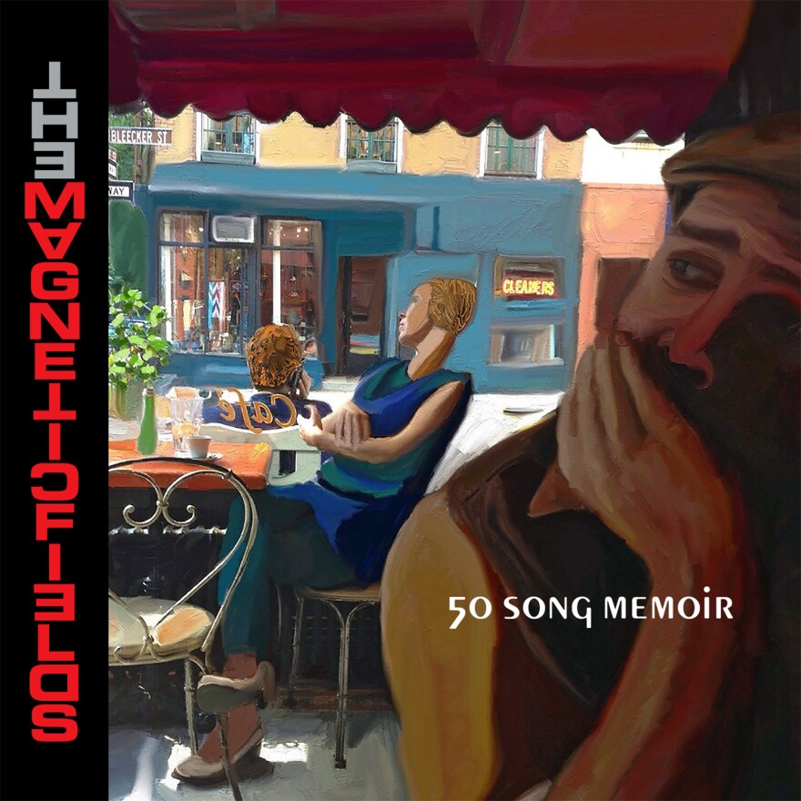 The Magnetic Fields' latest album, <em>50 Song Memoir</em>, is due out Mar. 3.