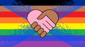 The Southern Pride flag designed by the anti-racist group Southern Crossroads. (Courtesy)