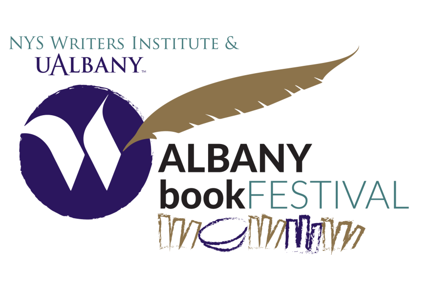 Albany Book Festival logo