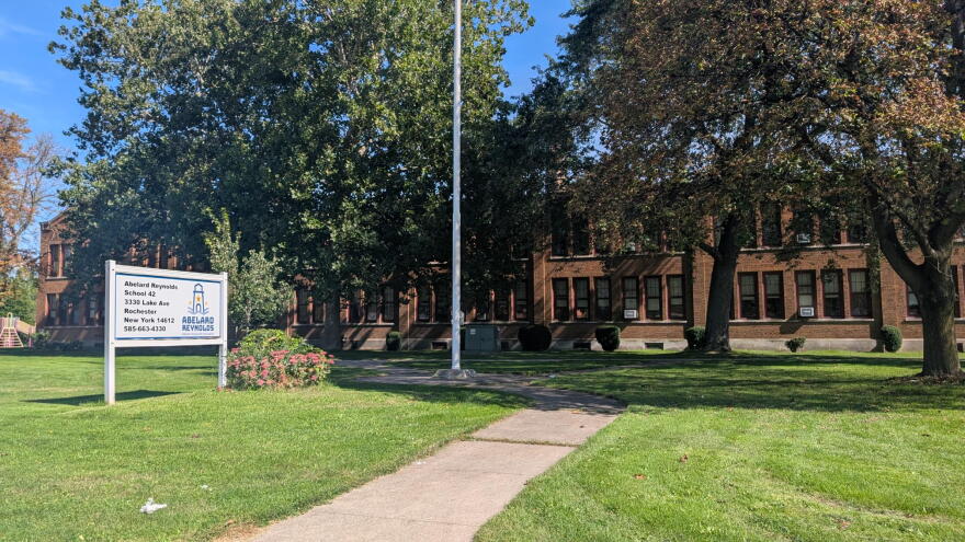 Vaughn Collins was assistant principal at Abelard Reynolds School 42. He was terminated following an investigation into allegations of physical abuse towards students.
