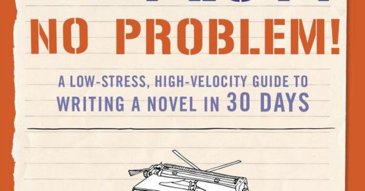 Chris Baty No Plot No Problem Wvxu