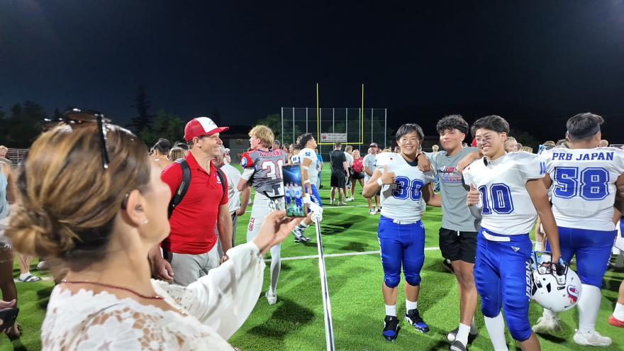 Ashland and Phoenix high school all stars competed against the all stars from Japan in the 18th Pacific Rim Bowl at Ashland High School on July 25, 2025.