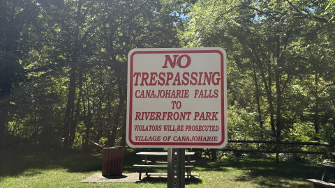 Canajoharie Village officials voted to close the popular swimming hole following a spat of arrests