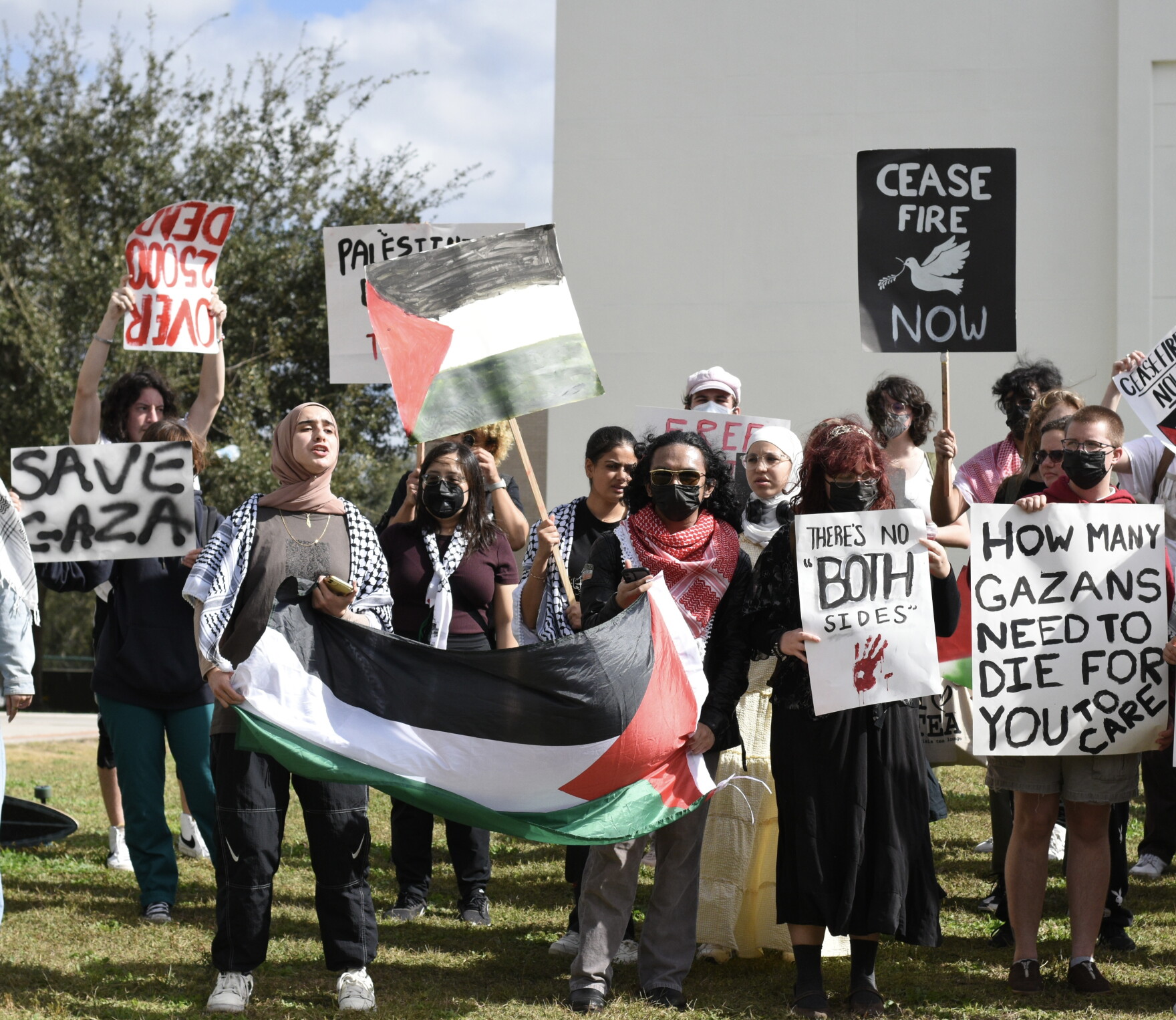 Impact of Palestinian global strike echoes through Tampa Bay area | WUSF